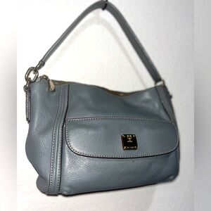 MCM Halfmoon Shoulder Bag